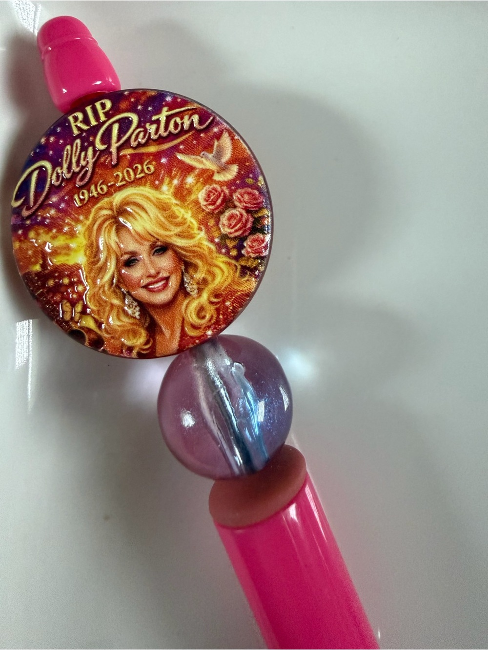 DOLLY BEADED PEN